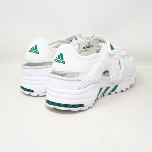 Adidas EQT93 SNDL White GZ7199 Casual Walking Sandal Shoe Sneaker Mens Size 11 - Picture 5 of 12